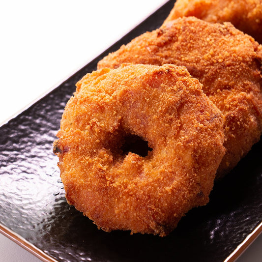 Cheesy Bacon Onion Rings