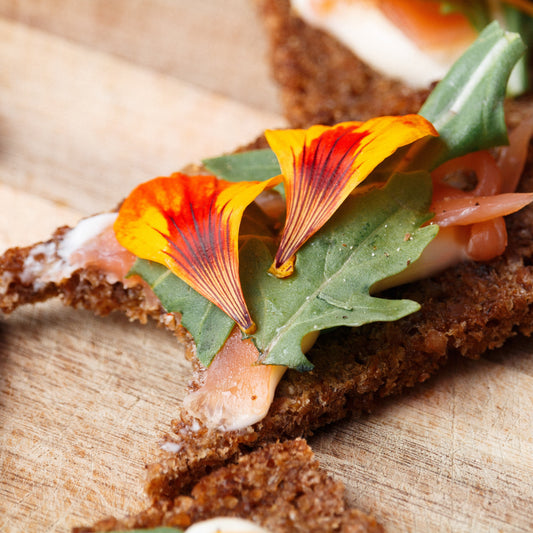 Smoked Salmon Sandwiches