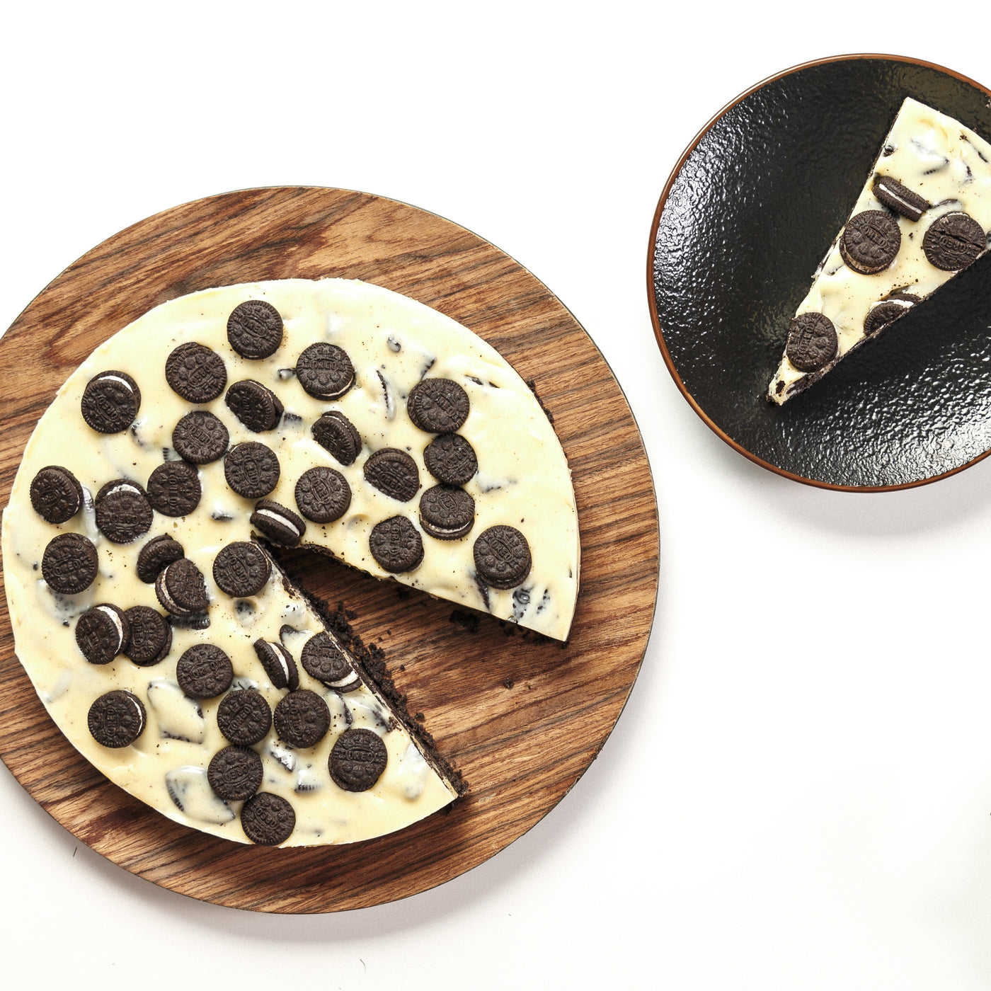 No Bake Oreo Tart