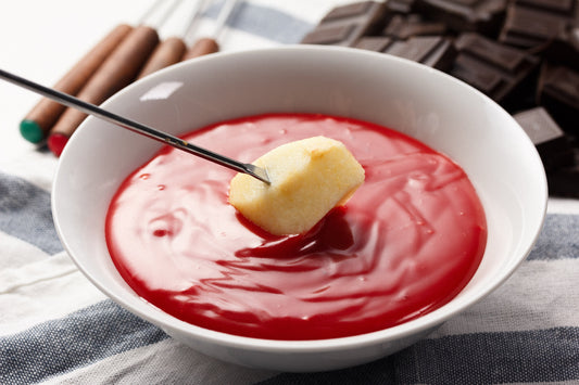 3 Types – Chocolate Fondue