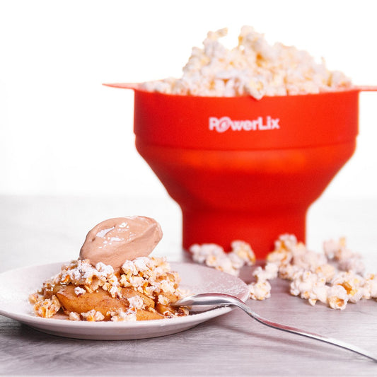 Popcorn Apple Crumble