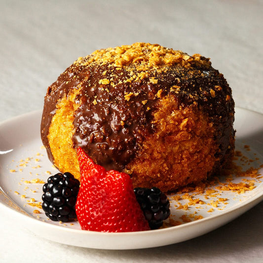Peanut Banana Fried Ice Cream