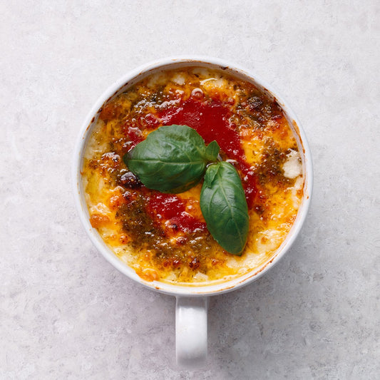 Mac and Cheese Lasagna Mug