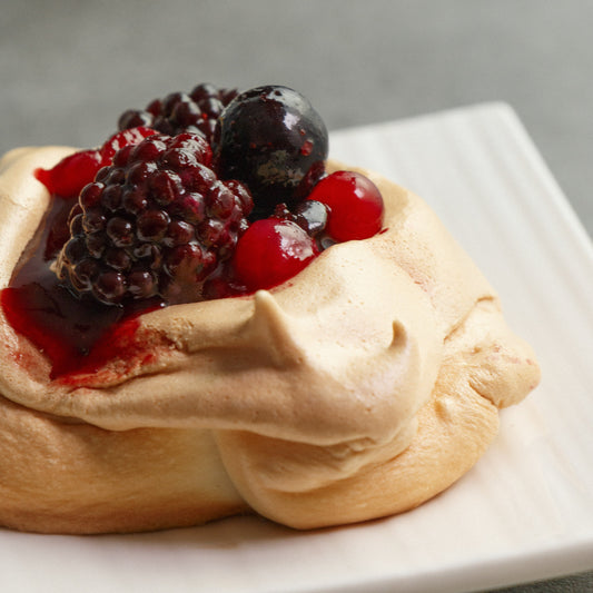Mini Red Forest Pavlovas