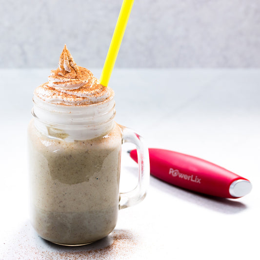 Vegan Green Tea Cinnamon Latte
