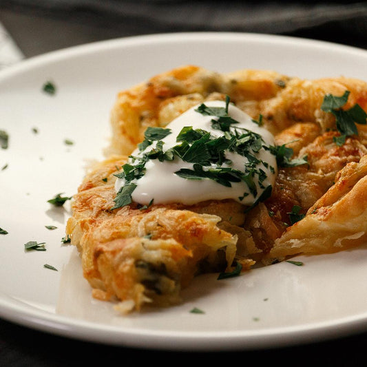 Cheesy Jalapeno Garlic Bread Roll