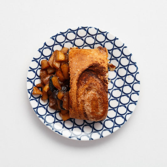 Cinnamon Roll Apple Wellington