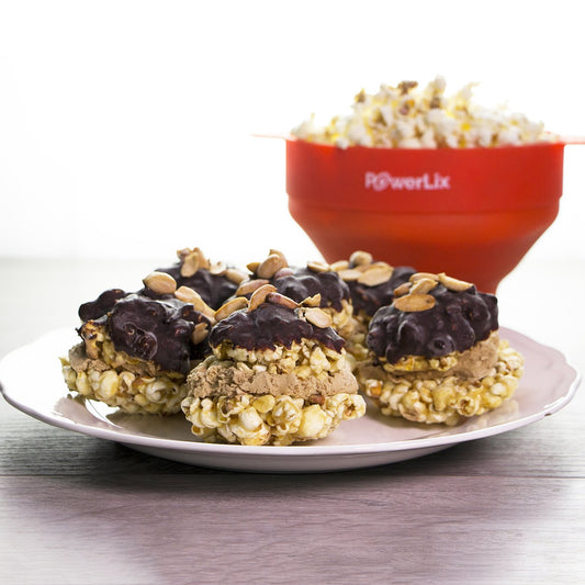Ice Cream Popcorn Burger