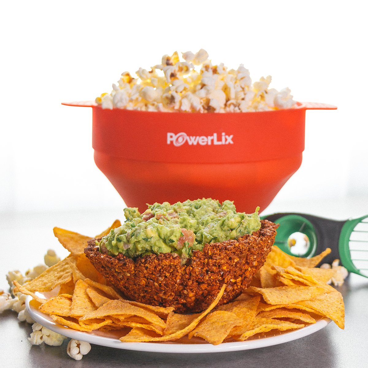 Guacamole Popcorn Bowl – PowerLix