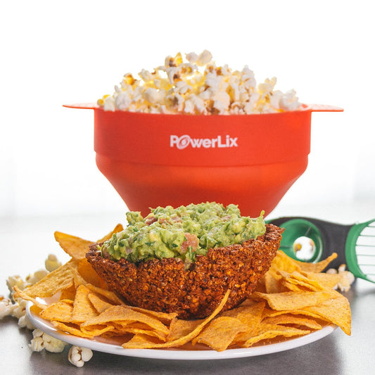Guacamole Popcorn Bowl