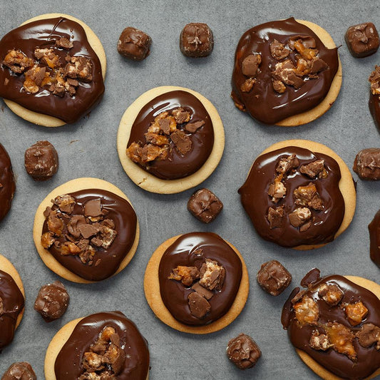 Snickers Coockies