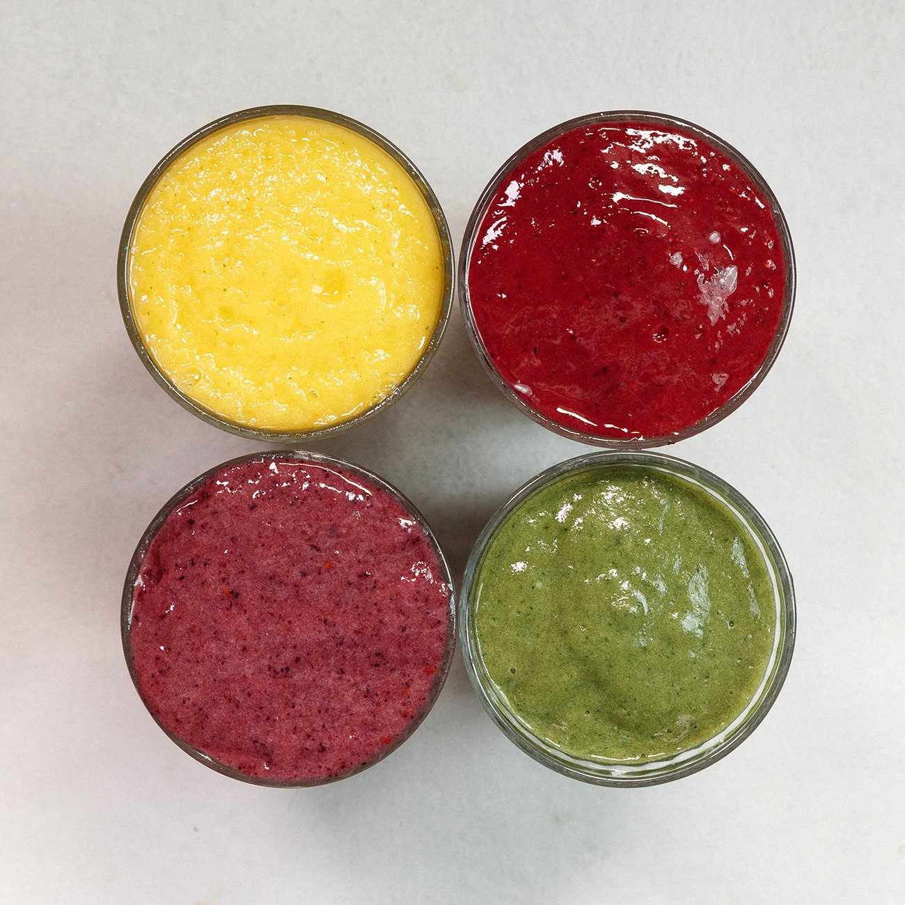 Raspberry Mango Smoothie