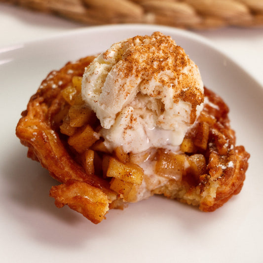 Apple Pie Churro Bowl
