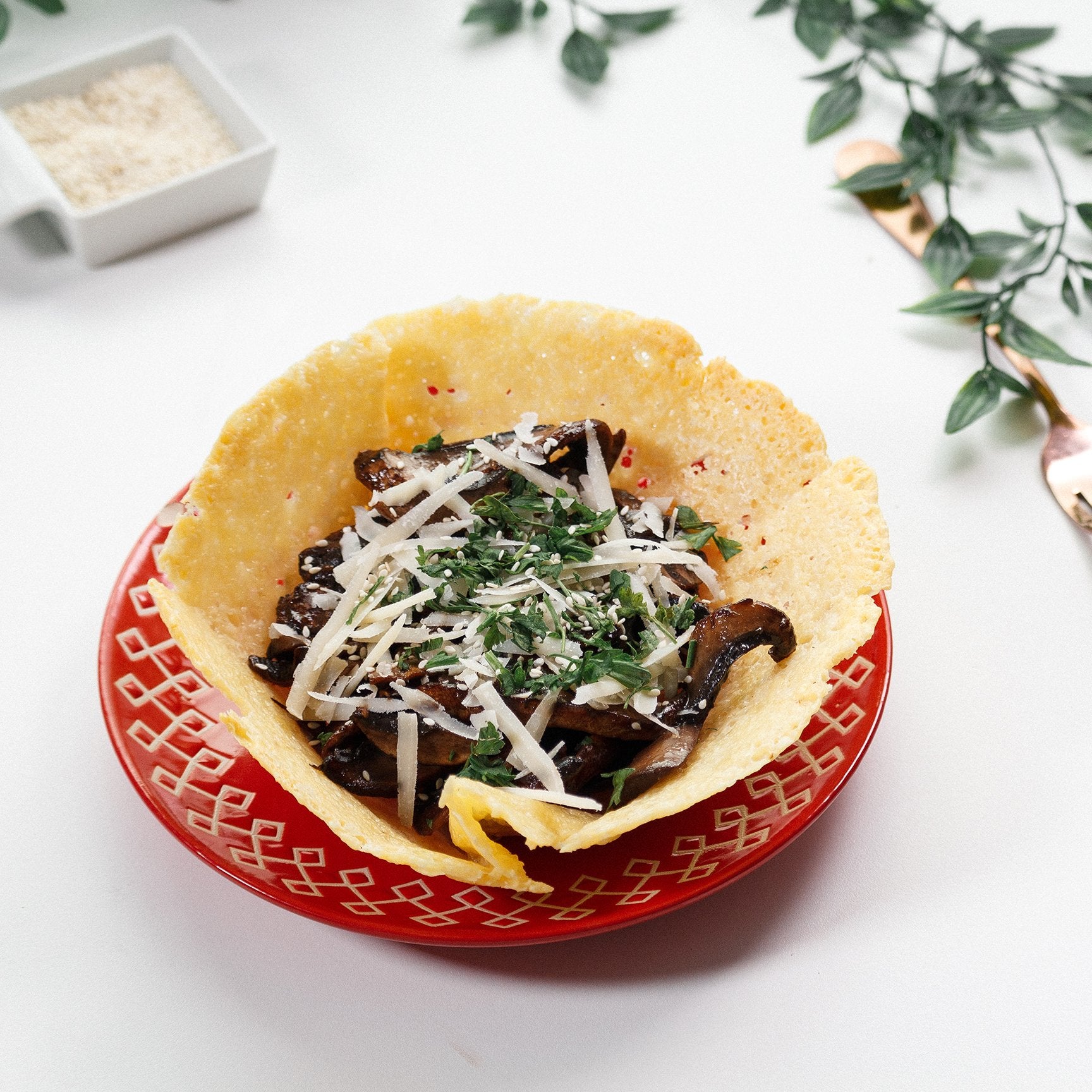 Portobello In Mozzarella Bowl – PowerLix