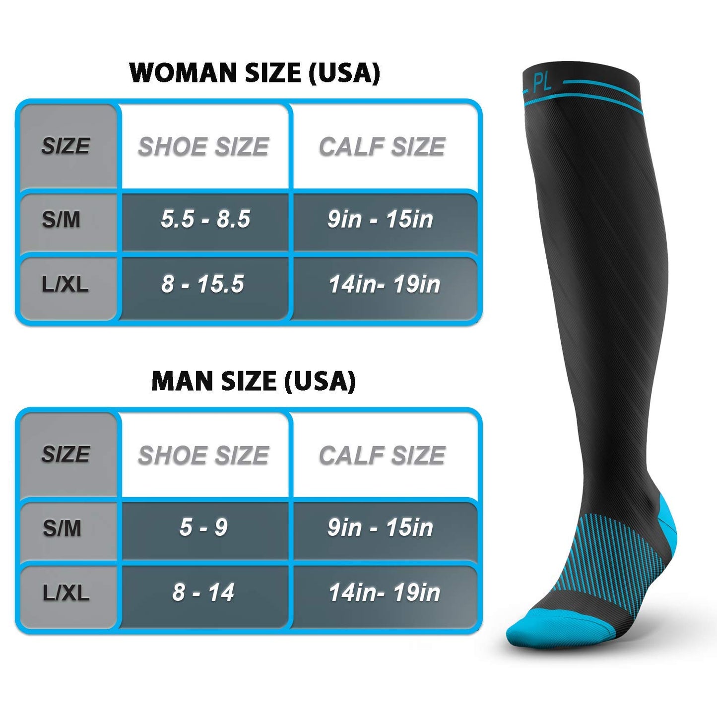 Powerlix Compression Socks