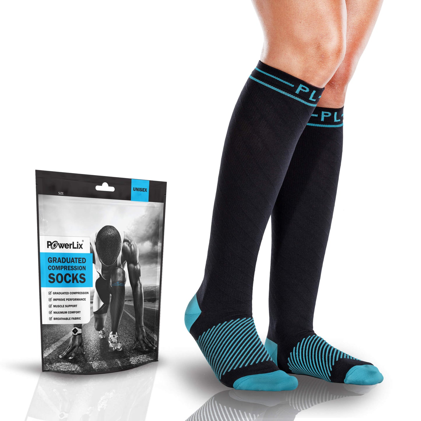 Powerlix Compression Socks 2019