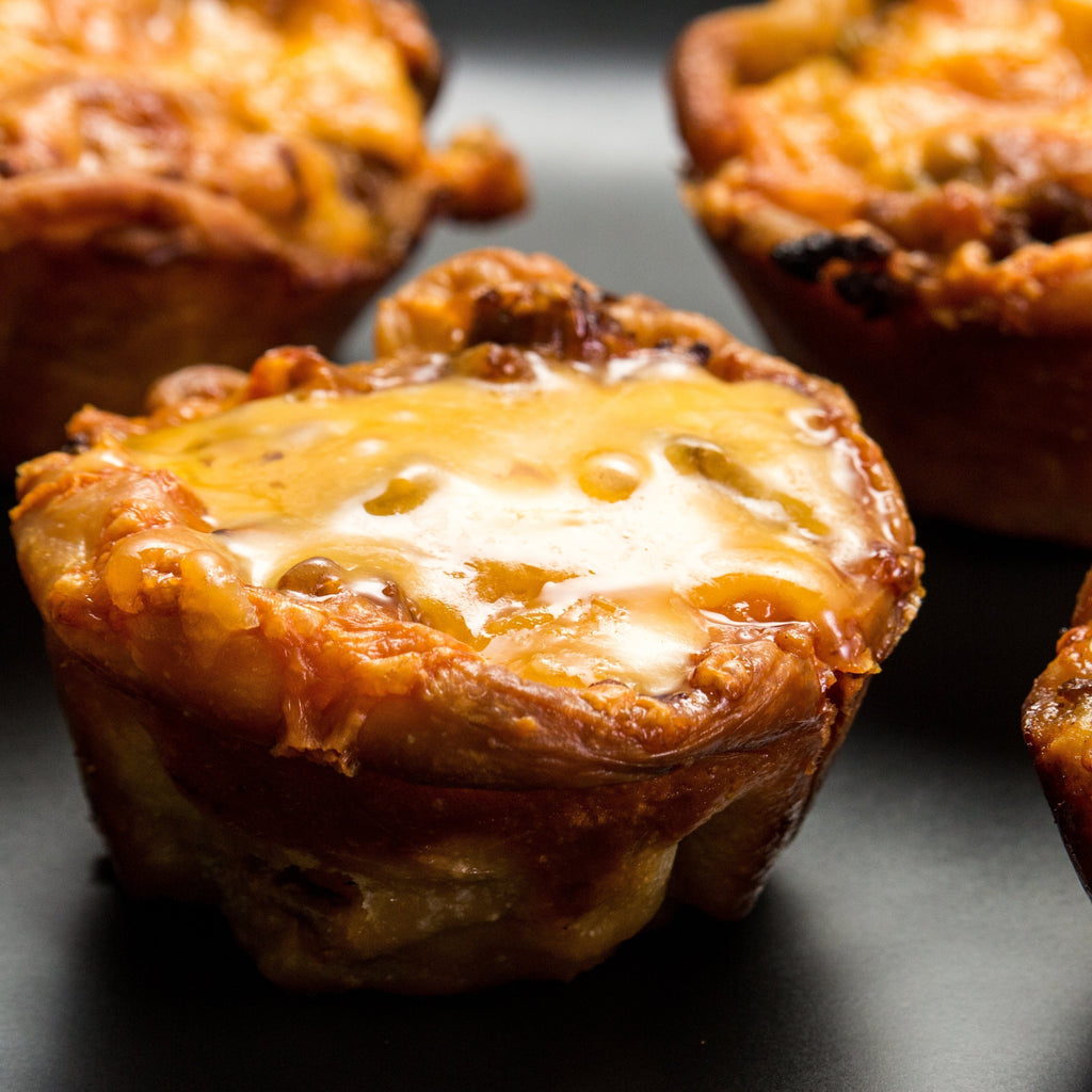 Cheesy Bolognese Bombs