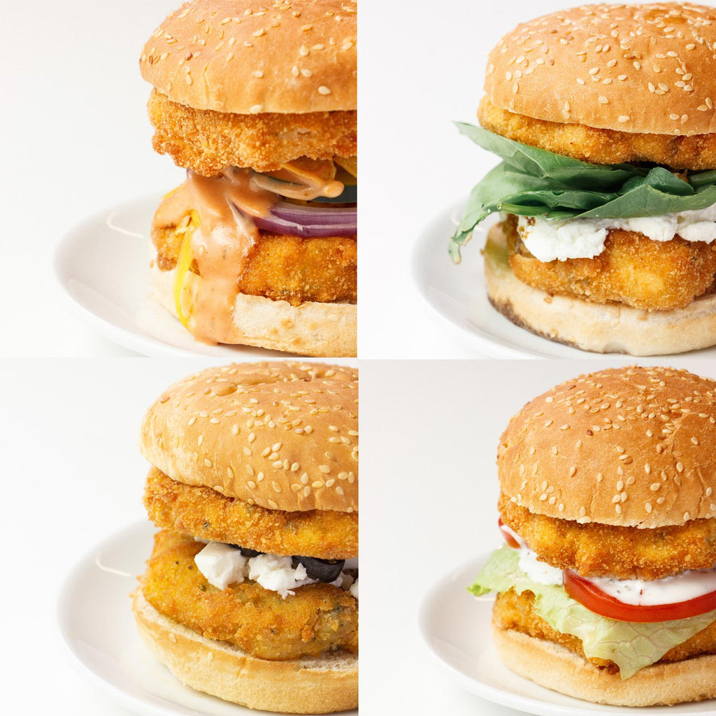 4 Ways to Double Fish Burger