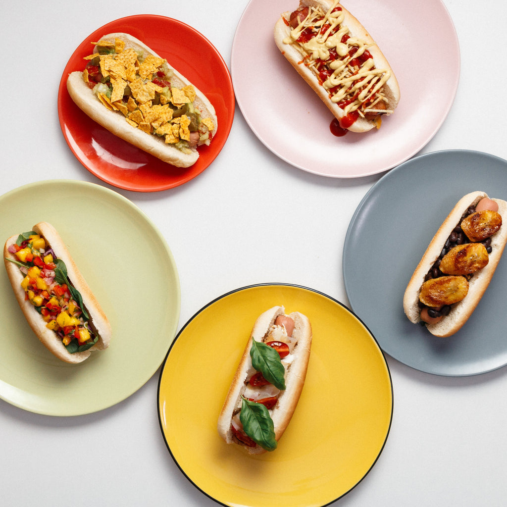 5-Ways Hot Dogs