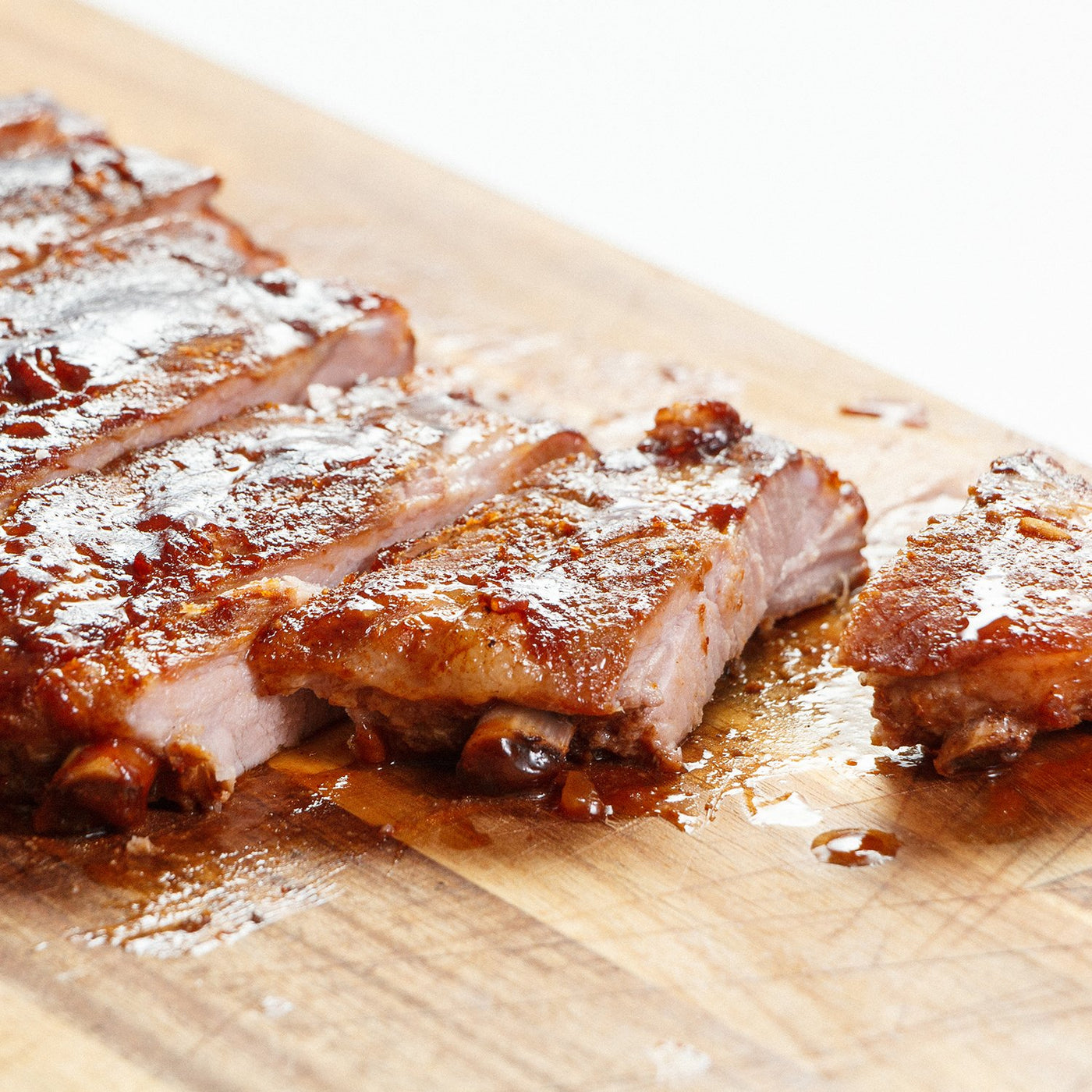Barbecued Oven Ribs