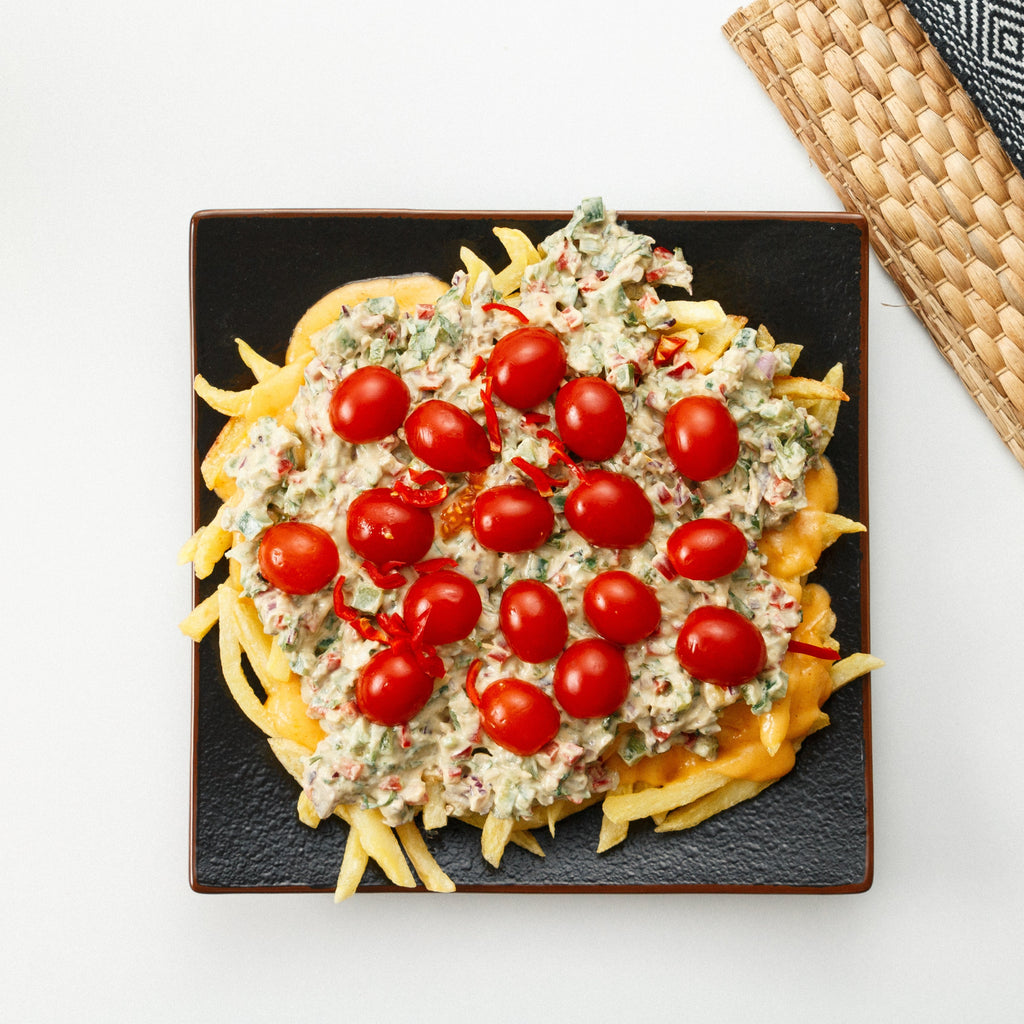 Cheesy Guacamole Poutine