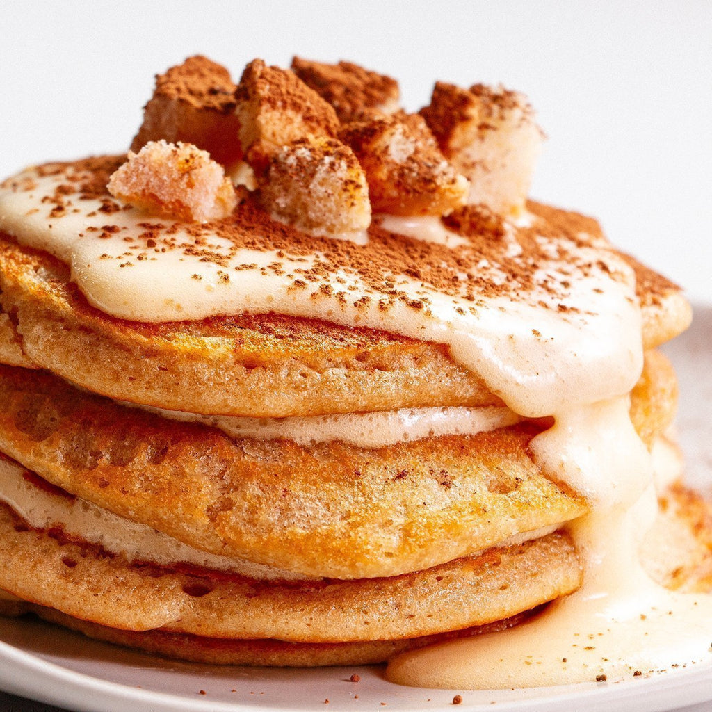 Tiramisu Pancakes