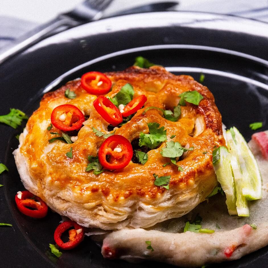 Asian Shepherd's Pie