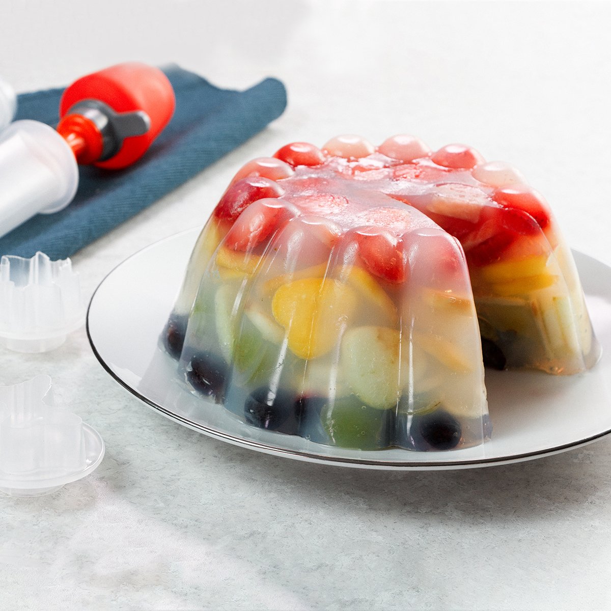 Jelly Fruit Cake – PowerLix