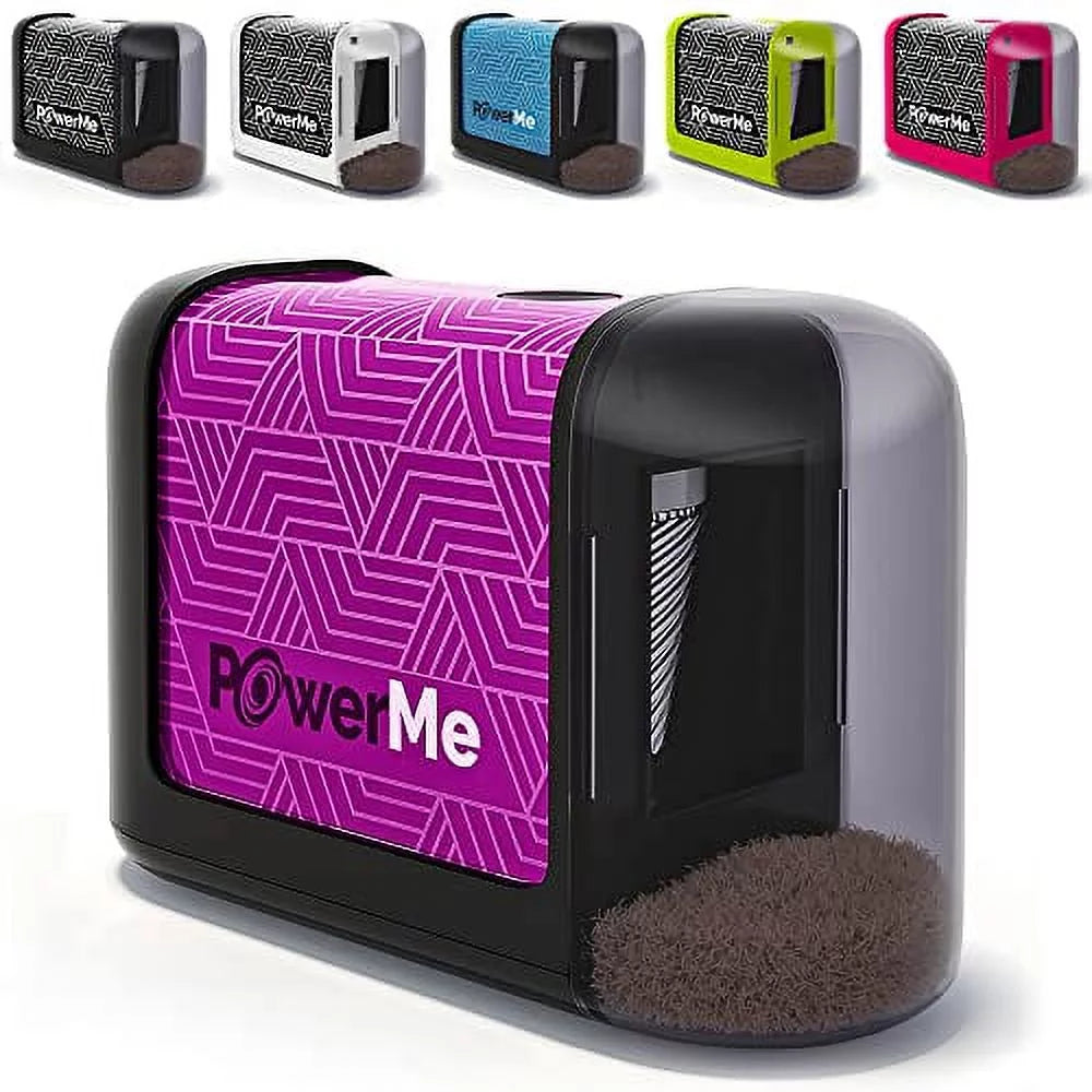 a group of different colored objects with text: 'POwerMe'