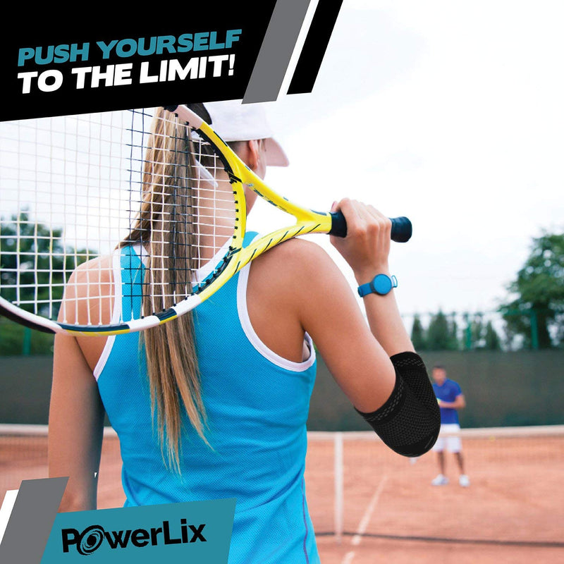 PowerLix Elbow Brace Compression Support