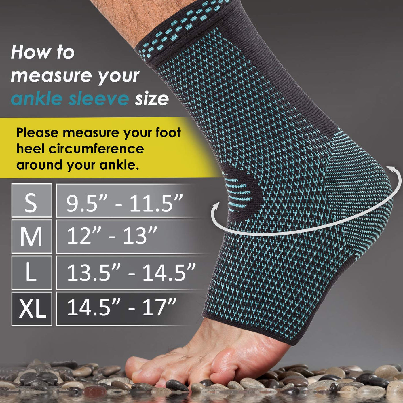 PowerLix™ | Ankle Compression Brace 2019 Designs | PowerLix