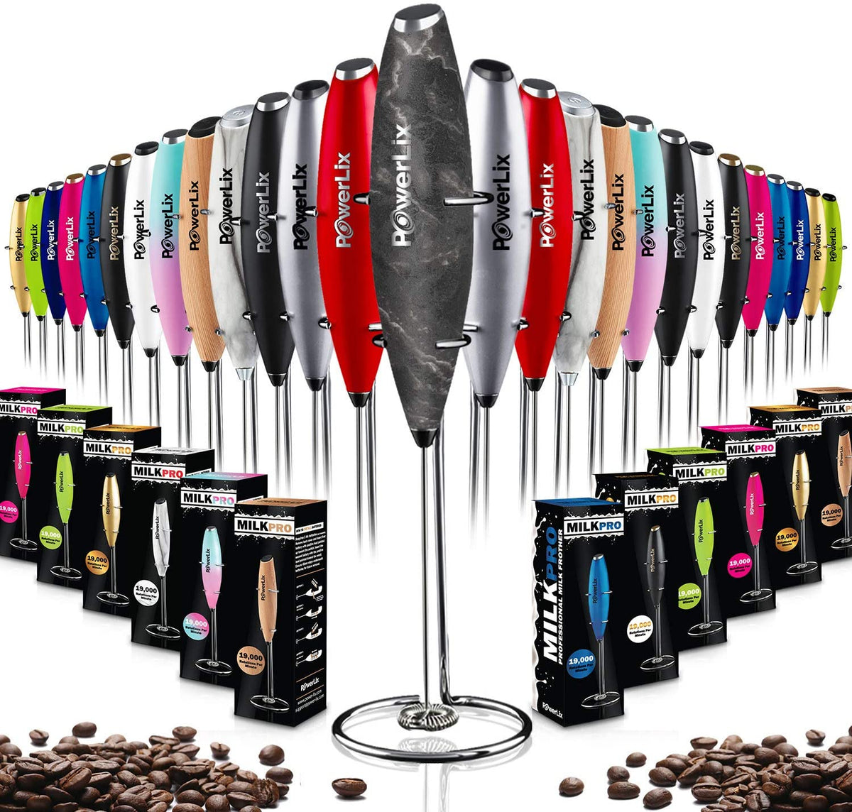 PowerLix™ Milk Frother PRO