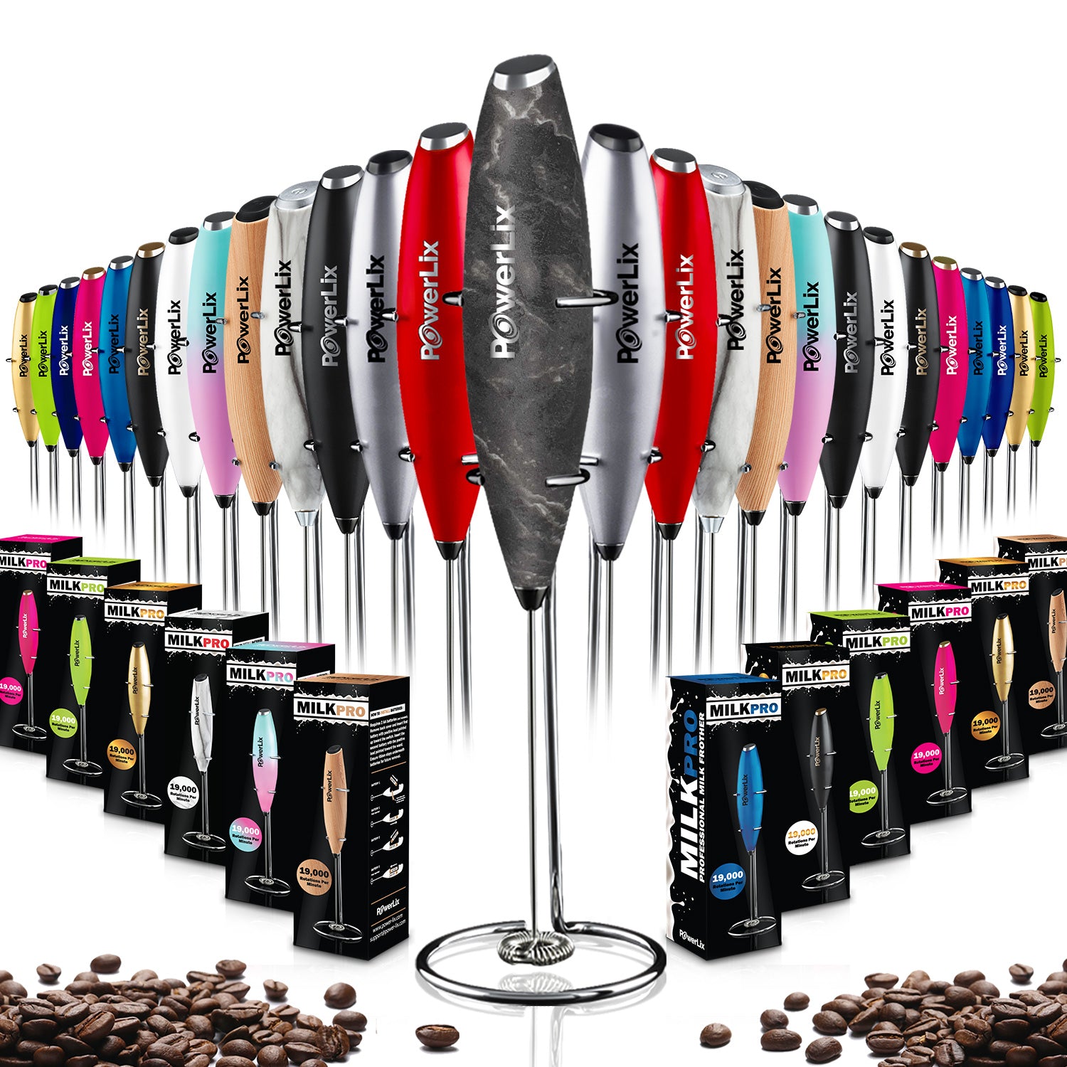 PowerLix™ Milk Frother PRO - Main Image