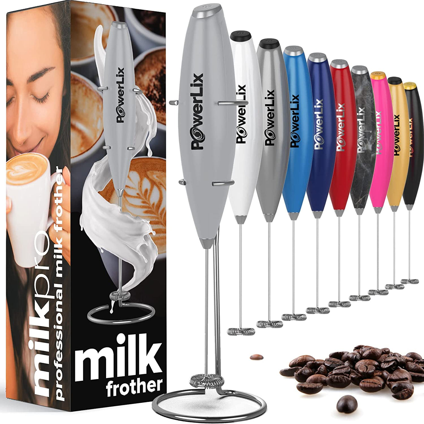 The PowerLix Milk Frother Pro, Reviewed for Performance