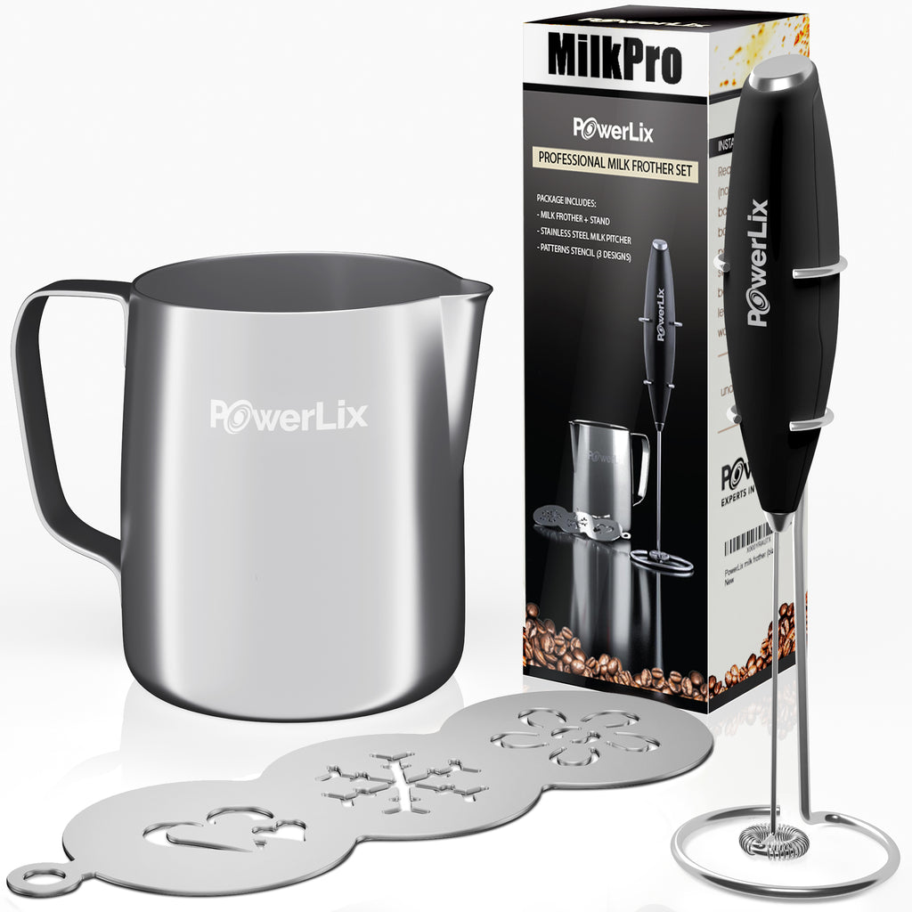 Best milk frother deal: Save 43% on the PowerLix handheld electric