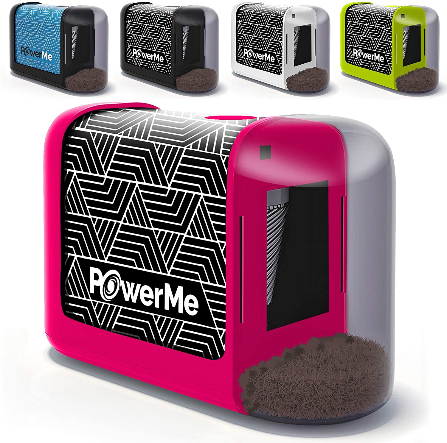 a group of colorful objects with text: 'POwerMe POwerMe PowerMe PowerMe PowerMe'