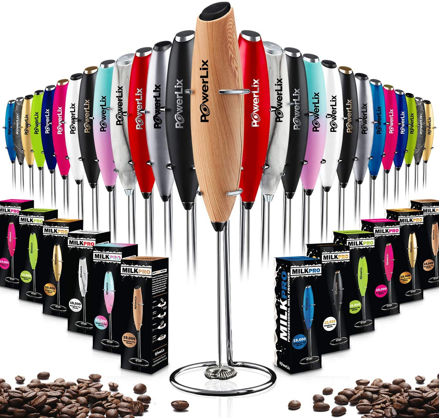 PowerLix Milk Frother Handheld … curated on LTK